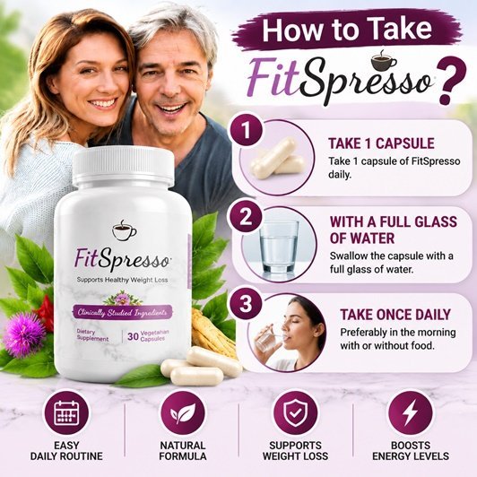 How to take FitSpresso with morning coffee
